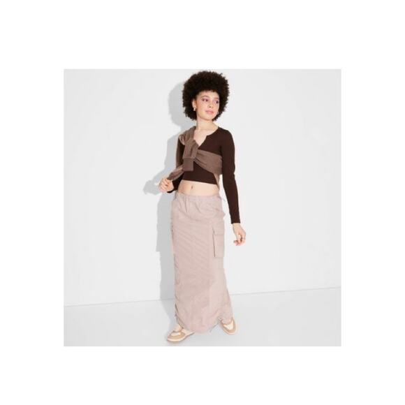 women's Cargo Skirt size S Pink - Picture 3 of 8